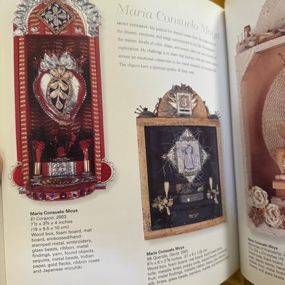 Crafting Personal Shrines: Using Photos Momentos & Treasures CAROL OWEN - Picture 10 of 11